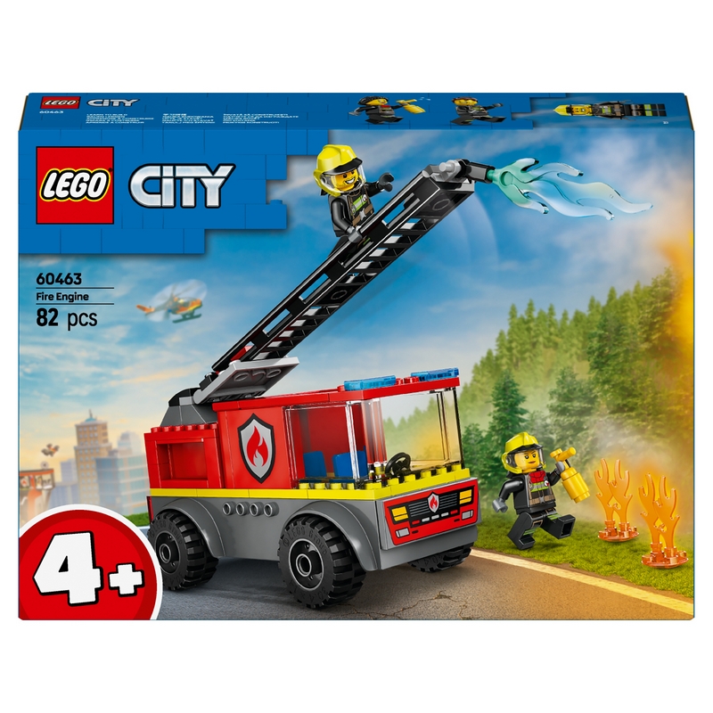 LEGO City 60463 City 60463 Hasičské auto s rebríkom